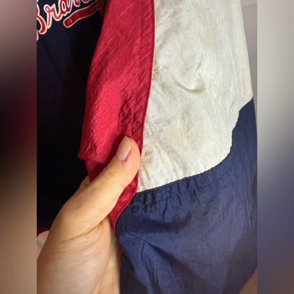 Apex One Vintage Atlanta Braves Starter Jacket